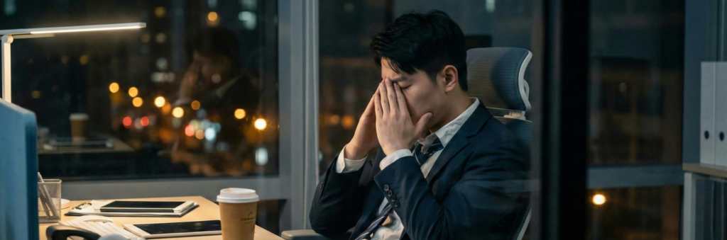 O burnout deixou de ser um problema individual e passou a representar um risco estratégico para organizações e lideranças.